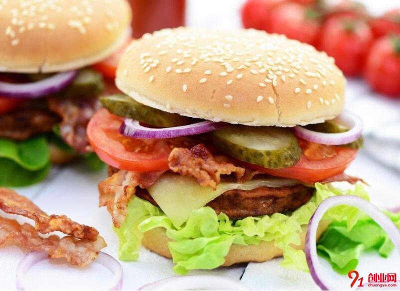 熱門的漢堡加盟項目有哪些