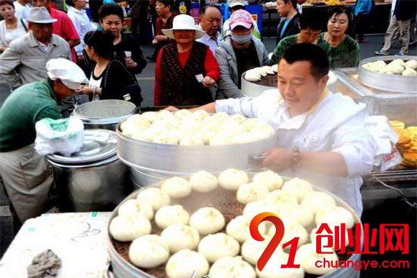 街邊早餐店鋪為什么能夠進賬如流水