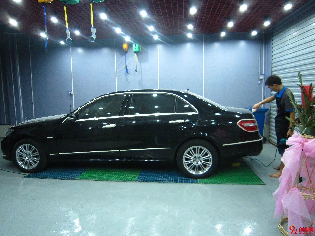 怎樣加盟靚車會汽車美容?