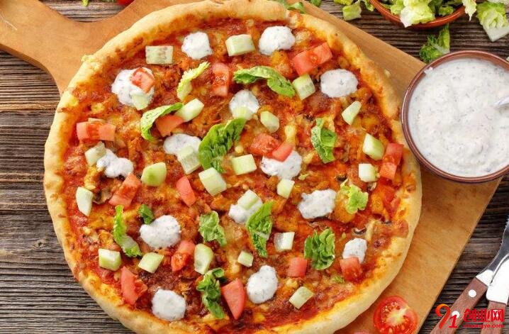 90后小伙微信開店賣披薩,月收入上萬元