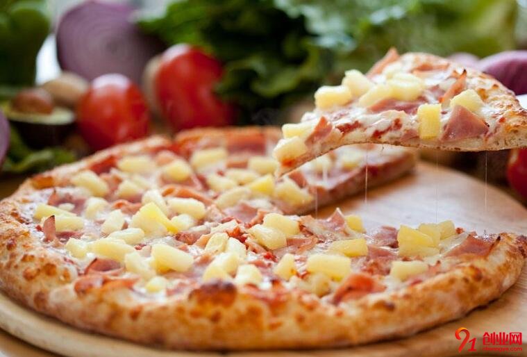 90后小伙微信開店賣披薩,月收入上萬元