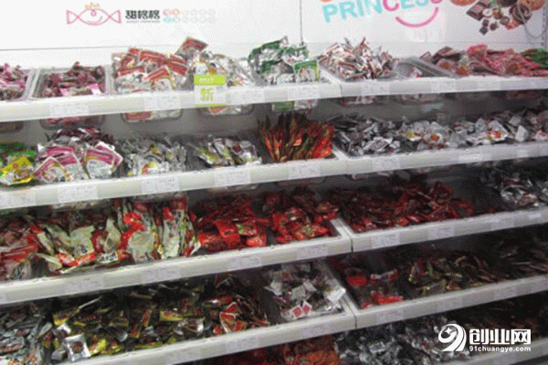 零食王國加盟怎么樣？加盟輕松賺錢