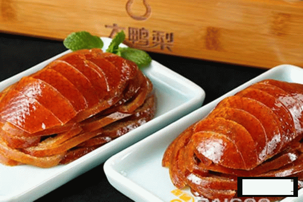 大鴨梨烤鴨店加盟費多少錢？低投資，收益快