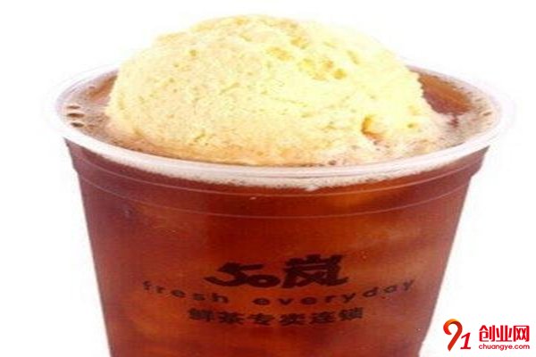 50嵐奶茶為什么那么火?一年能賺多少?