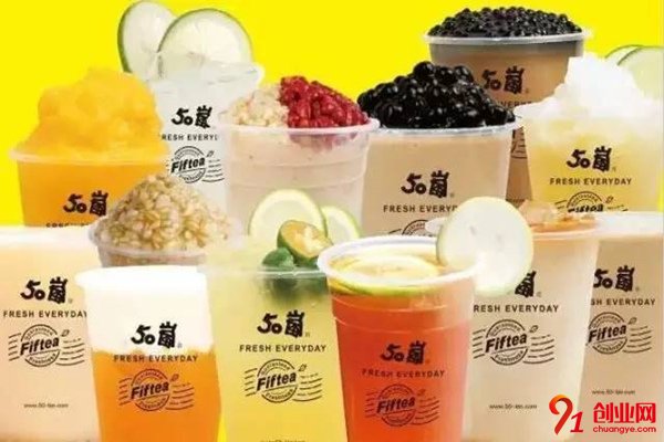 50嵐奶茶為什么那么火?一年能賺多少?