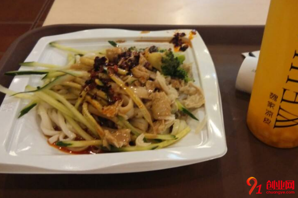 魏家涼皮靠譜嗎,加盟魏家涼皮能賺錢嗎?