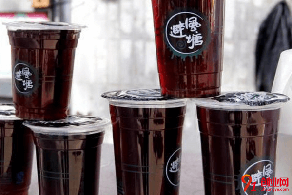 如果開一家避風塘奶茶加盟店賺不賺錢？