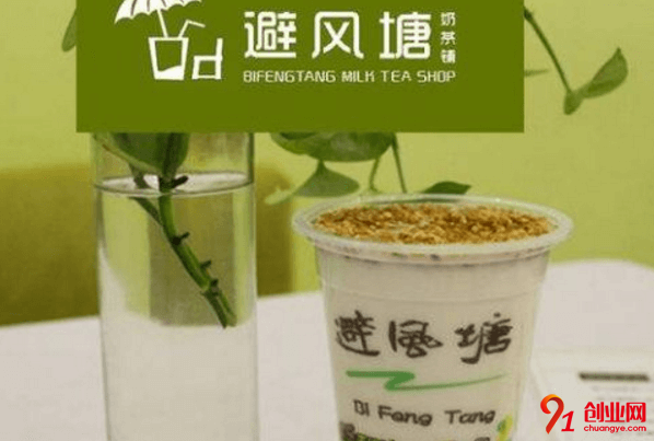 如果開一家避風塘奶茶加盟店賺不賺錢？