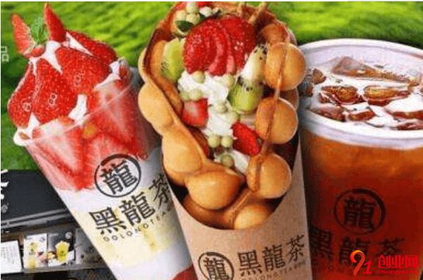 黑龍茶加盟利潤大嗎?適合加盟投資創業嗎