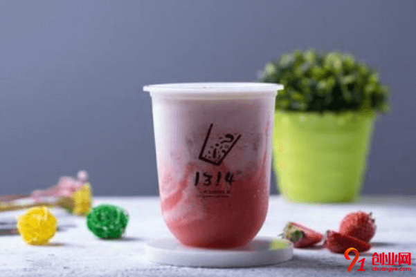 1314奶茶加盟品牌怎么樣?市場有前景