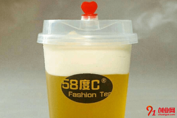 58度c奶茶一年能賺多少？超高營業額讓您短期回本
