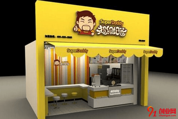 超級奶爸奶茶加盟利潤大嗎？拿筆算一算