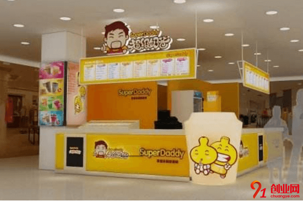 超級奶爸奶茶加盟店賺不賺錢?美味利潤佳