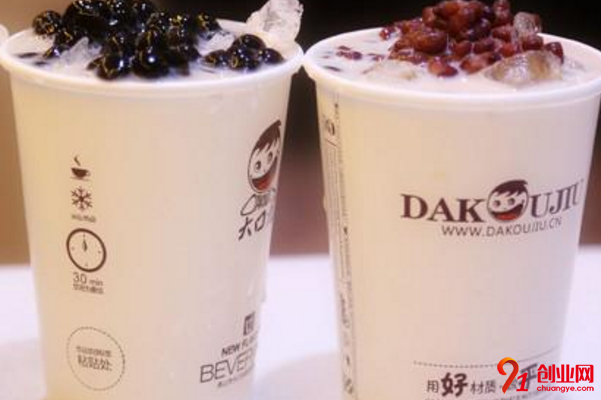 與其他奶茶相比大口九奶茶一年能賺多少?