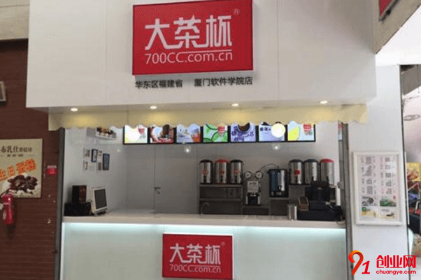 大茶杯奶茶一年能賺多少？多元化產品四季暢銷