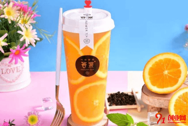 答案奶茶加盟只要三萬元,你知道嗎?