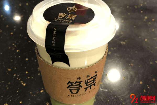 答案奶茶加盟只要三萬元,你知道嗎?