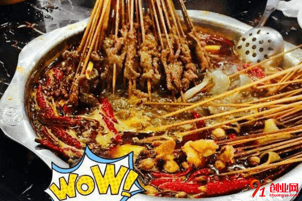 加盟簽簽向上串串香一年能賺多少?加盟有要求嗎?