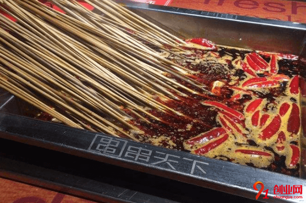 串天下加盟品牌怎么樣?加盟吸睛之處在哪里?