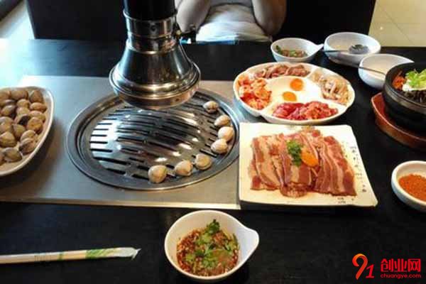 該怎么加盟金剛山燒烤?看完你就知道加盟路線了