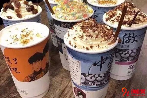 茶顏悅色加盟優勢大，總部做你堅強的后盾