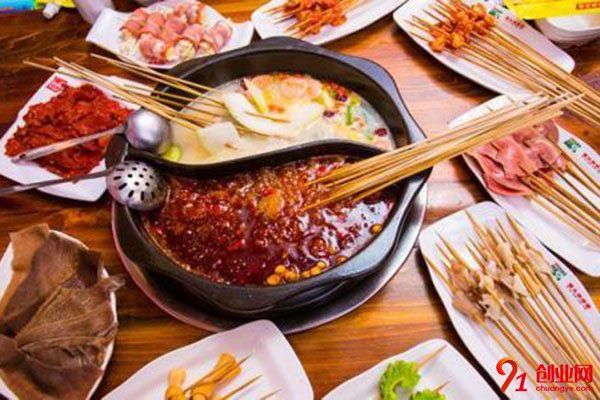 老街勾魂串串怎么樣?選擇加盟不會有錯的