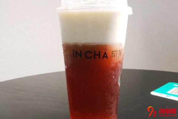 印茶加盟費多少錢?投資費用很合理