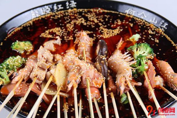 成都屋頭串串香加盟費(fèi)用多少?生意火爆嗎?