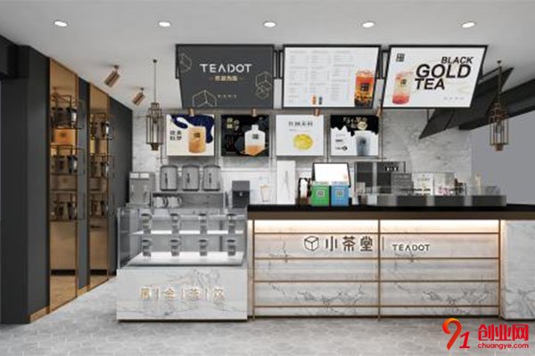 小茶堂奶茶市場前景怎么樣?加盟門檻高嗎?