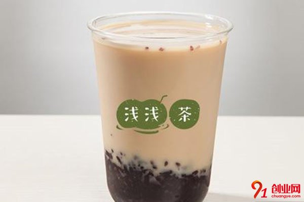 淺淺茶加盟怎么樣?投資創(chuàng)業(yè)的不二之選