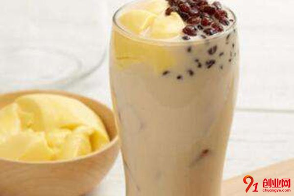 藍色狂想奶茶加盟費是多少?合理費用輕松加盟掙錢