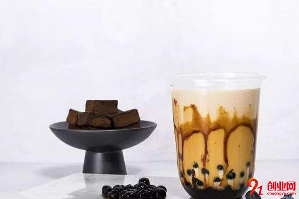 藍色狂想奶茶加盟費是多少?合理費用輕松加盟掙錢