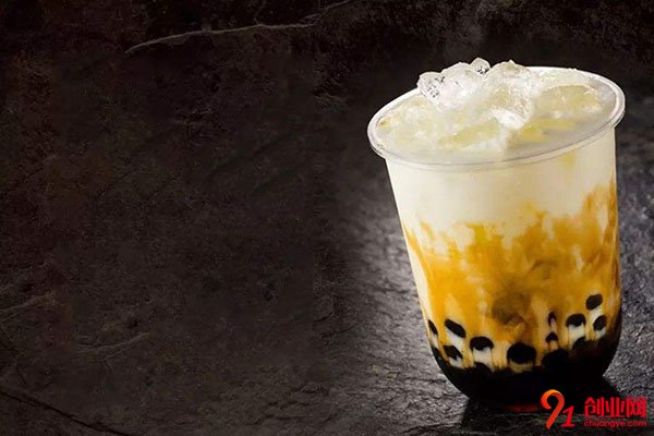 藍(lán)色狂想奶茶加盟品牌怎么樣?好品牌影響力大