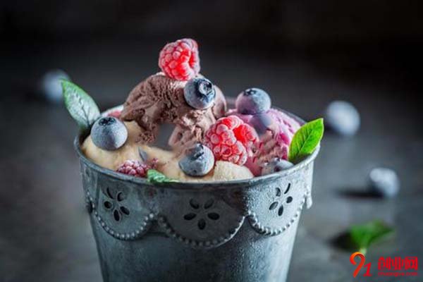 藍(lán)色狂想冰淇淋怎么樣?發(fā)展前景好嗎?