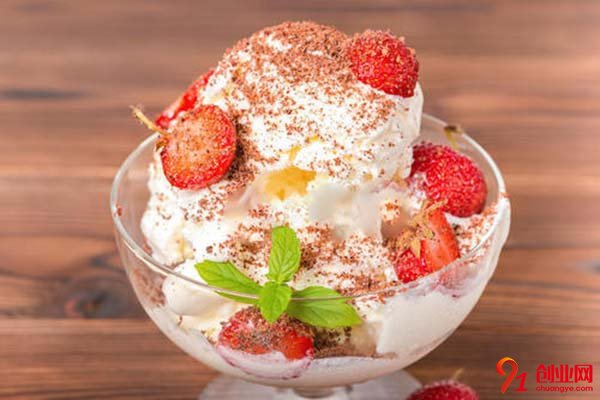 藍(lán)色狂想冰淇淋怎么樣?發(fā)展前景好嗎?