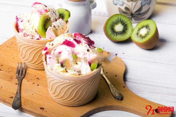 藍(lán)色狂想冰淇淋怎么樣?發(fā)展前景好嗎?