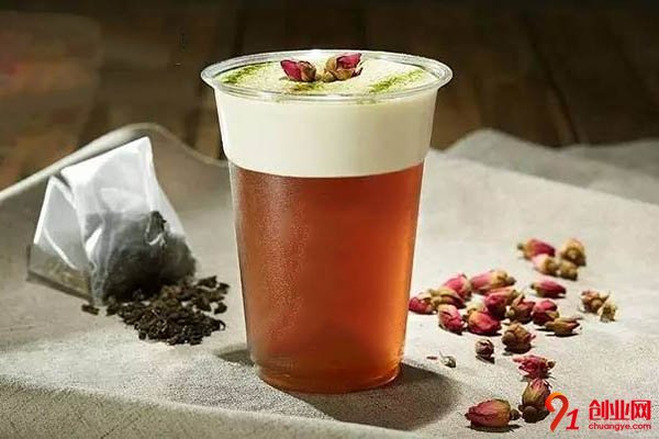 南塘畔奶茶加盟店賺錢嗎?財富來襲擋不住