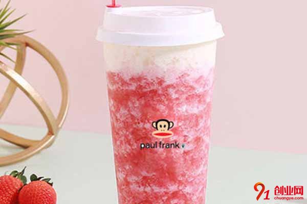 大嘴猴奶茶加盟怎么樣?無煩惱的開店