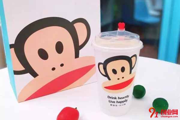 大嘴猴奶茶加盟怎么樣?無煩惱的開店