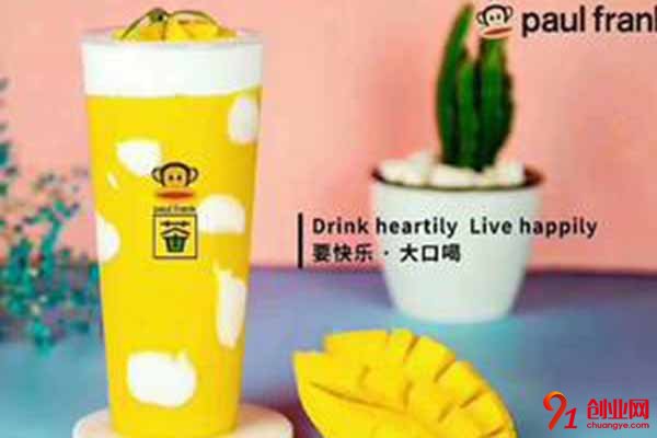 大嘴猴奶茶怎么加盟?成功加盟其實很簡單