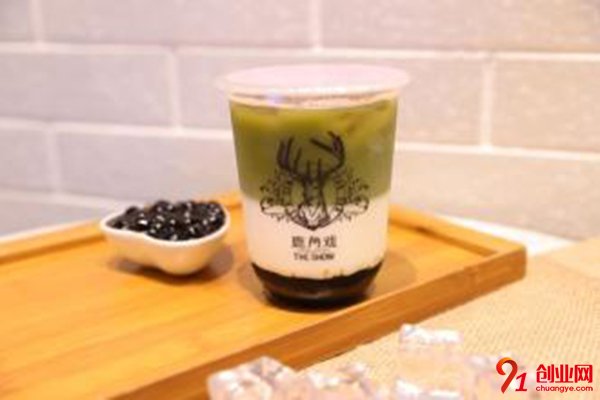 鹿角戲奶茶店怎么樣?好喝又賺錢的項目