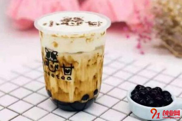 小芯甘奶茶加盟,擁有成功的好機會