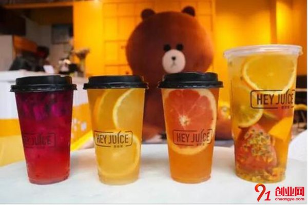 茶桔便奶茶店加盟項目好嗎?眾多優勢為您提供便利