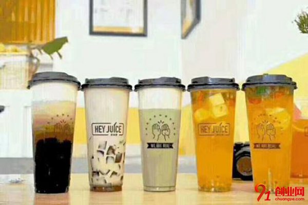 茶桔便奶茶店加盟怎么樣?好項目自然引人注意