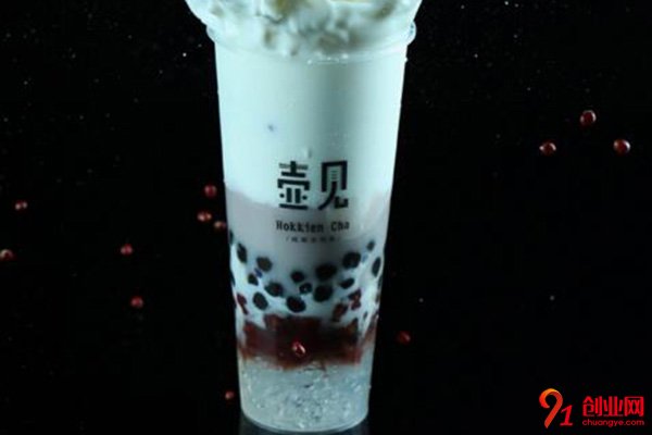 開一家壺見奶茶怎么樣?品牌優勢明顯的好項目