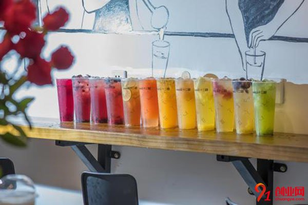 逅座十二茶靠譜嗎?走實力路線的好項目