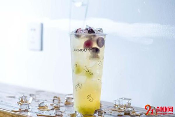 逅座十二茶靠譜嗎?走實力路線的好項目