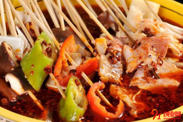 九街婆婆串串香加盟多少錢(qián)?沒(méi)有資金壓力的好項(xiàng)目