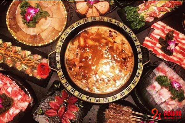 在很多地方都能看到口之福火鍋加盟店，南北兩地都有店面盈利