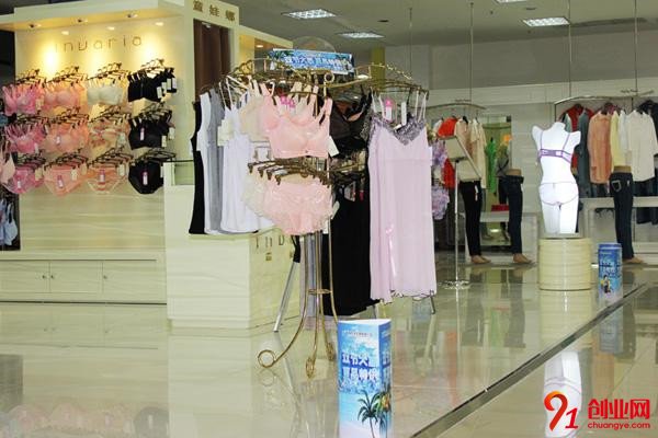 意娃娜內衣加盟條件